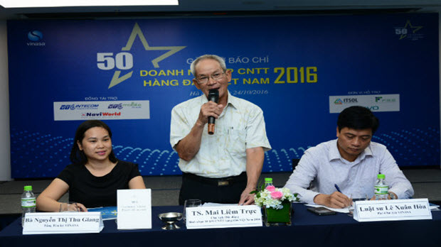  50 doanh nghiệp CNTT hàng đầu Việt Nam 2016 thu về 1,25 tỷ USD